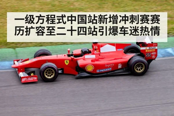 Formula 1 car racing